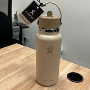 Special Editon Whole Foods Hydro Flask in the color Almond